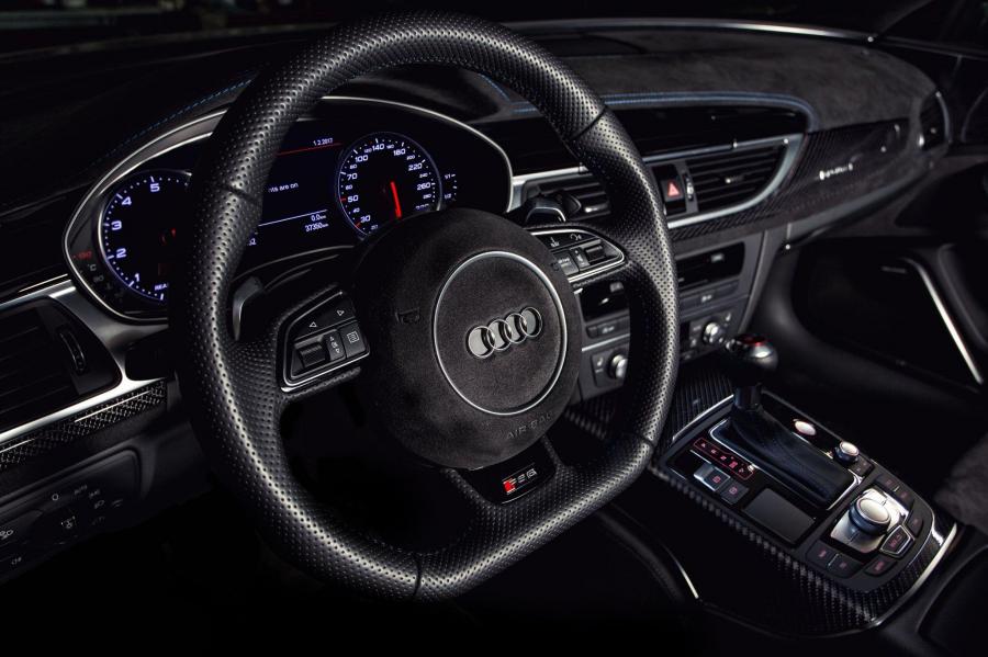 Торпедо Audi RS6 Avant by Vilner (4G, C7) 2019 года  (фото 5 из 9)